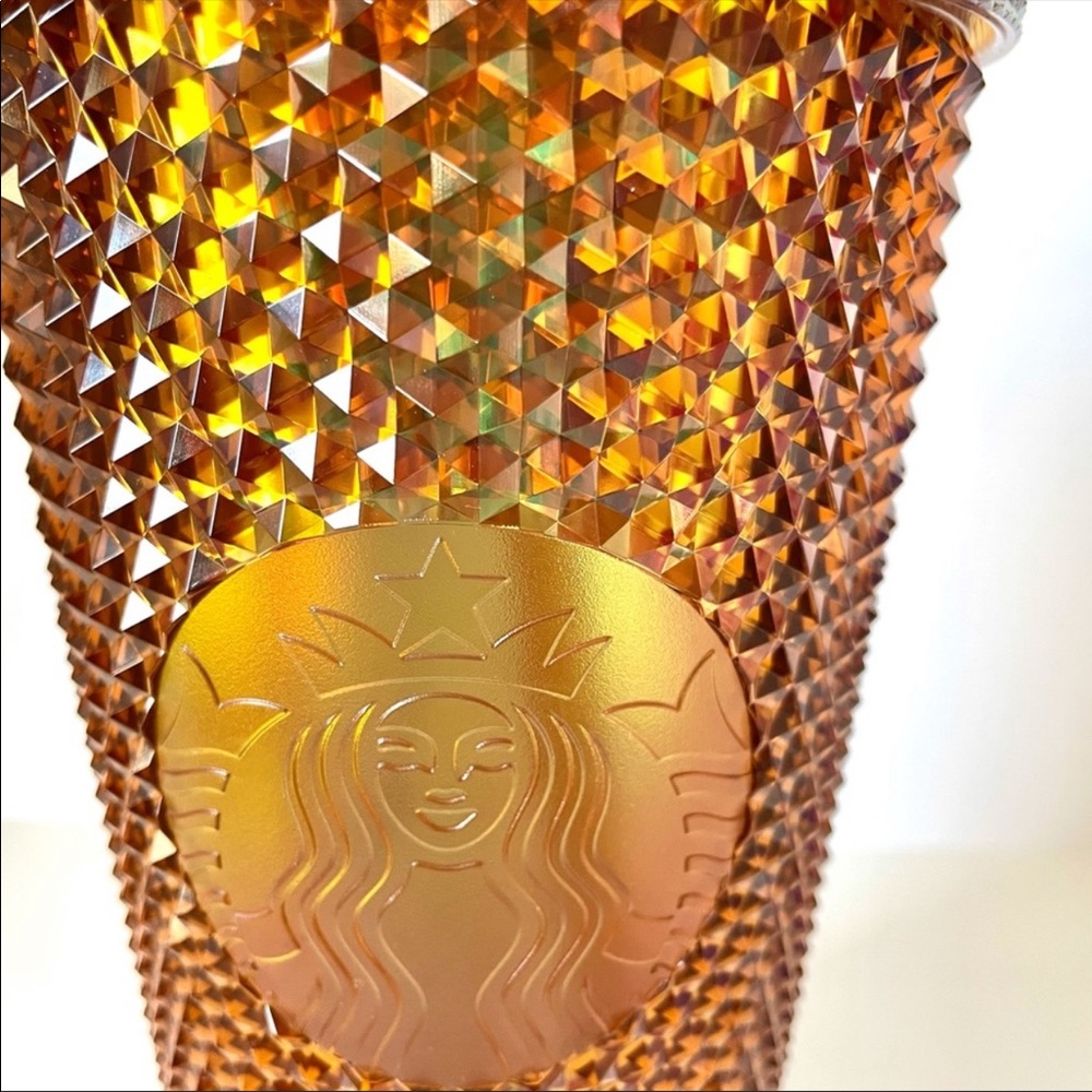 🌟⭐️NEW STARBUCKS HONEY COMB TUMBLER 16 oz - Picture 2 of 6